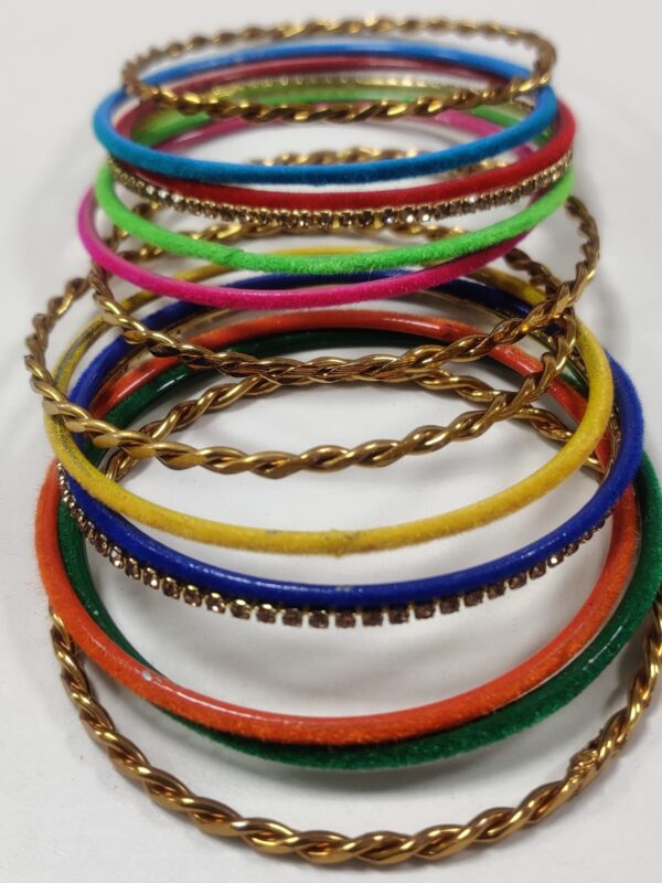 Metal Multicolor Bangles-RCMB2020