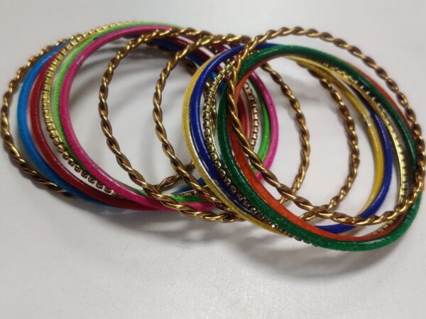 Metal Multicolor Bangles-RCMB2020 - Image 2