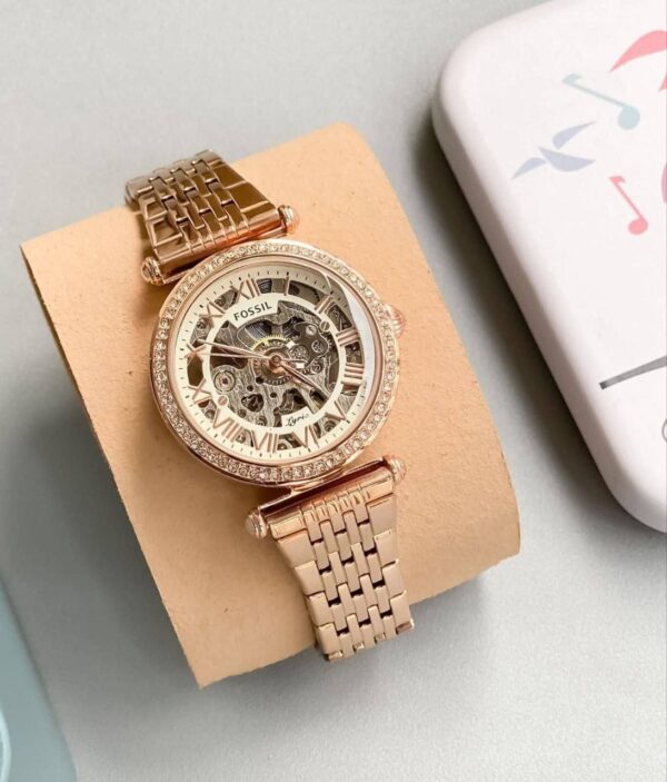 Fossil Premium Luxury Automatic Watch For Her-RCWT2001 - Image 2