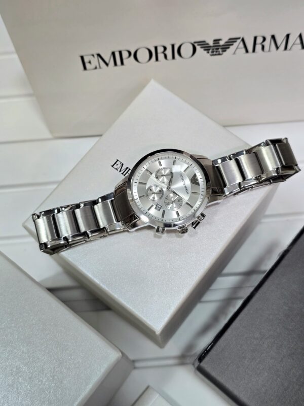 Emporio Armani Renato Analog Watch For Men-RCWT2038 - Image 5