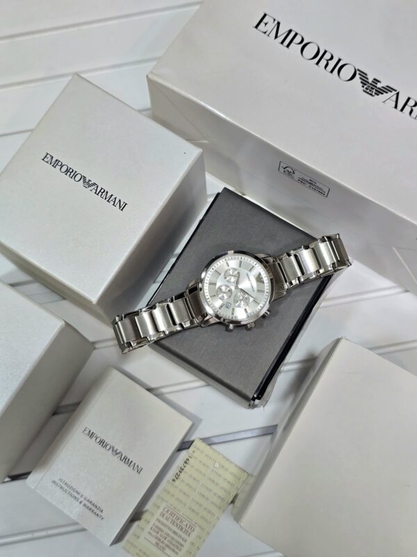 Emporio Armani Renato Analog Watch For Men-RCWT2038 - Image 3