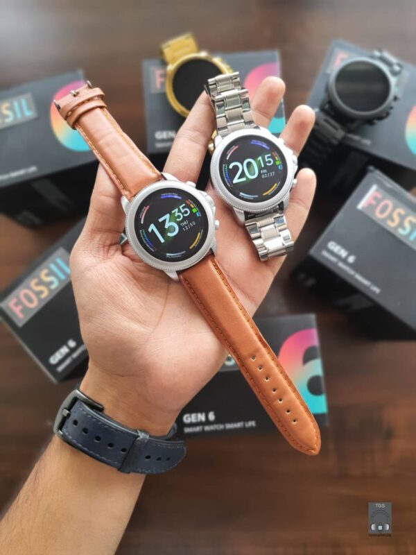 FOSSIL GEN 6 WATCH- 2023 EDITION-RCWT2044 - Image 6
