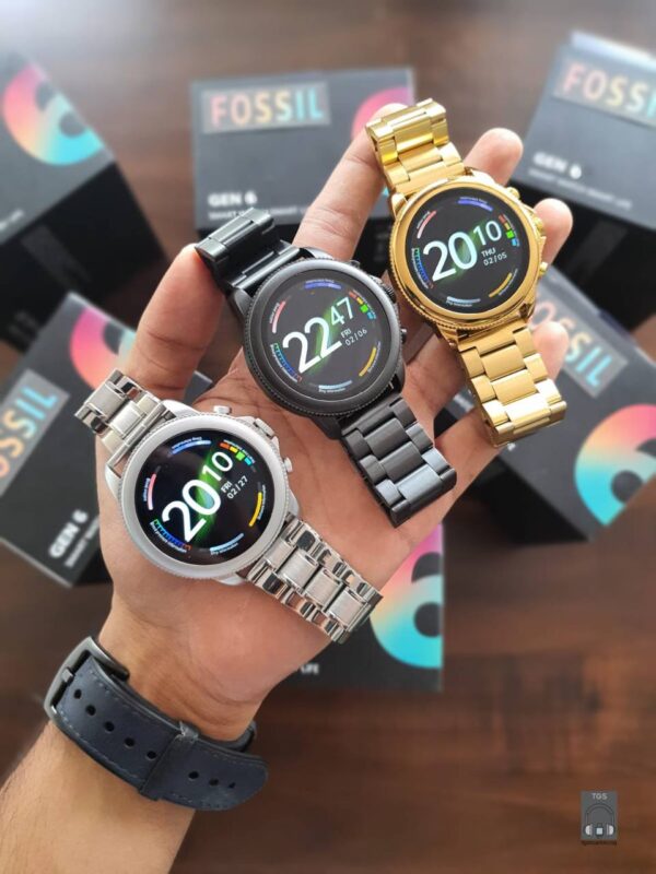 FOSSIL GEN 6 WATCH- 2023 EDITION-RCWT2044