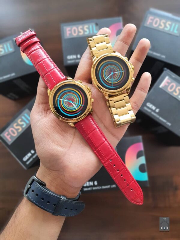 FOSSIL GEN 6 WATCH- 2023 EDITION-RCWT2044 - Image 4