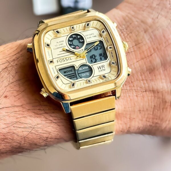 Fossil Retro Analog-Digital Watch-RCWT2052 - Image 2