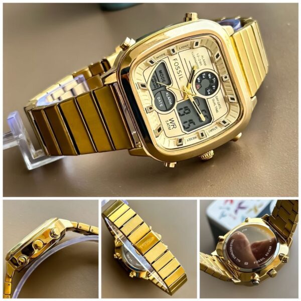 Fossil Retro Analog-Digital Watch-RCWT2052