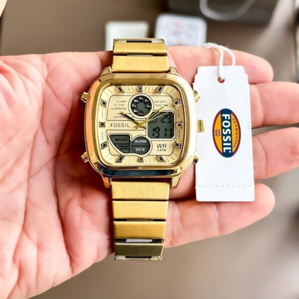 Fossil Retro Analog-Digital Watch-RCWT2052 - Image 3