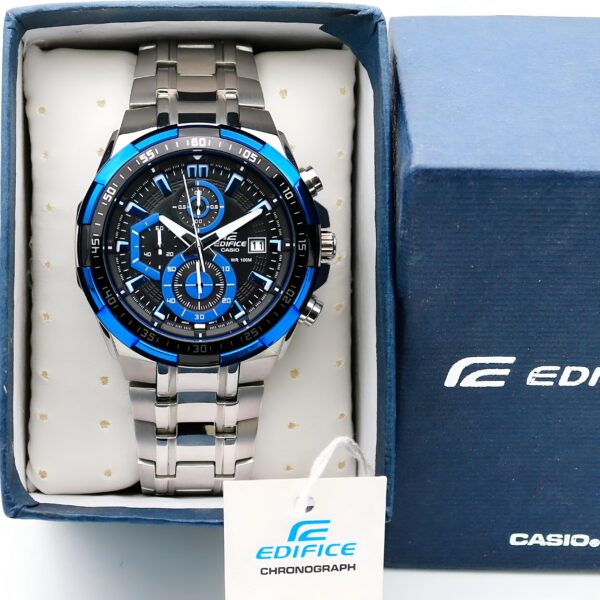 CASIO EDIFICE MEN WATCH EX190 EFR-539D-RCWT2055 - Image 5