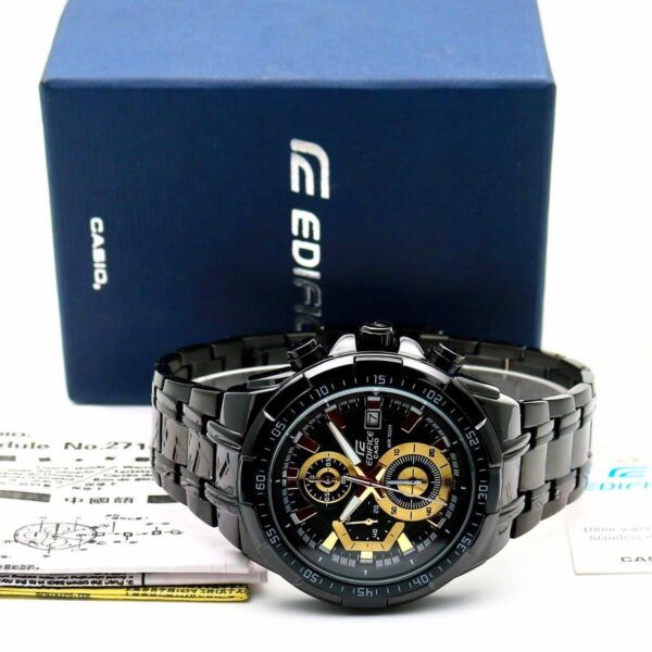 CASIO EDIFICE MEN WATCH EX190 EFR-539D-RCWT2055 - Image 4