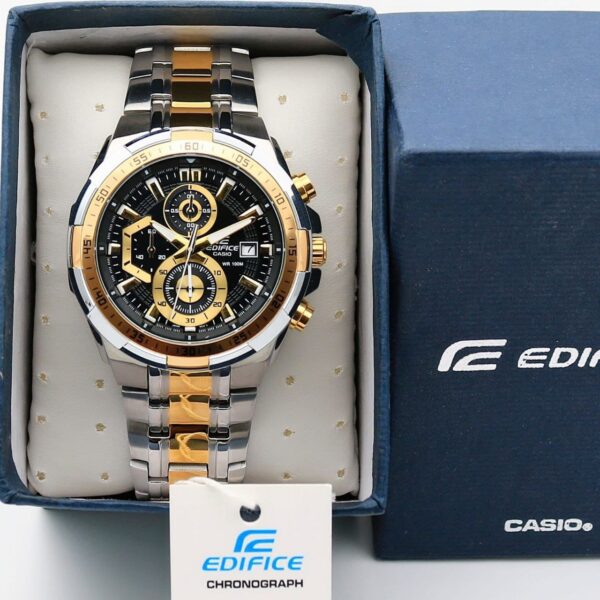 CASIO EDIFICE MEN WATCH EX190 EFR-539D-RCWT2055