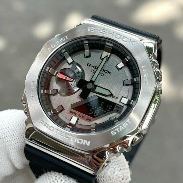 G-Shock GM2100 with metal body watch-RCWT2057 - Image 5