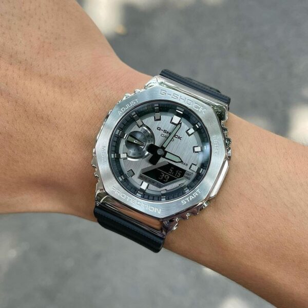 G-Shock GM2100 with metal body watch-RCWT2057 - Image 7