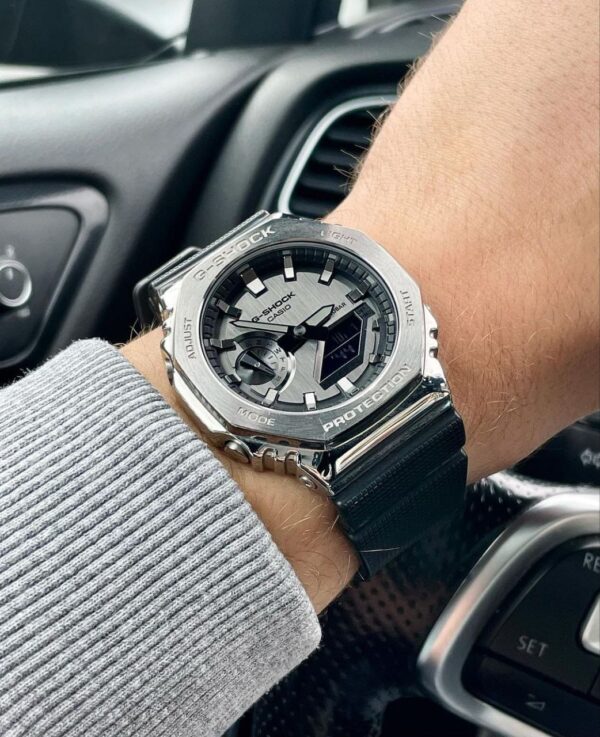 G-Shock GM2100 with metal body watch-RCWT2057
