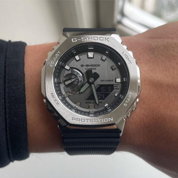 G-Shock GM2100 with metal body watch-RCWT2057 - Image 2