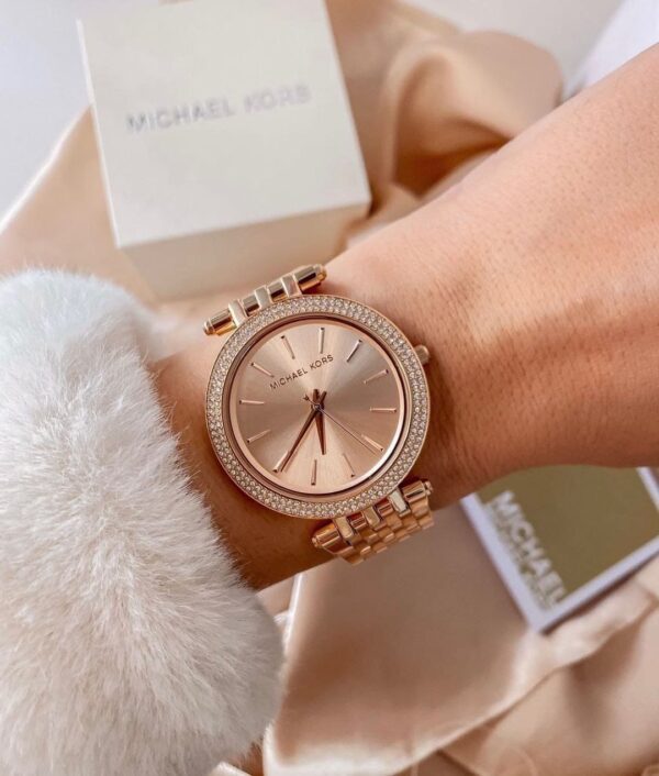 Michael Kors Darci Collection MK3192-RCWT2060 - Image 7