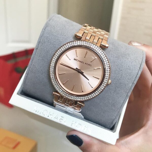 Michael Kors Darci Collection MK3192-RCWT2060 - Image 8