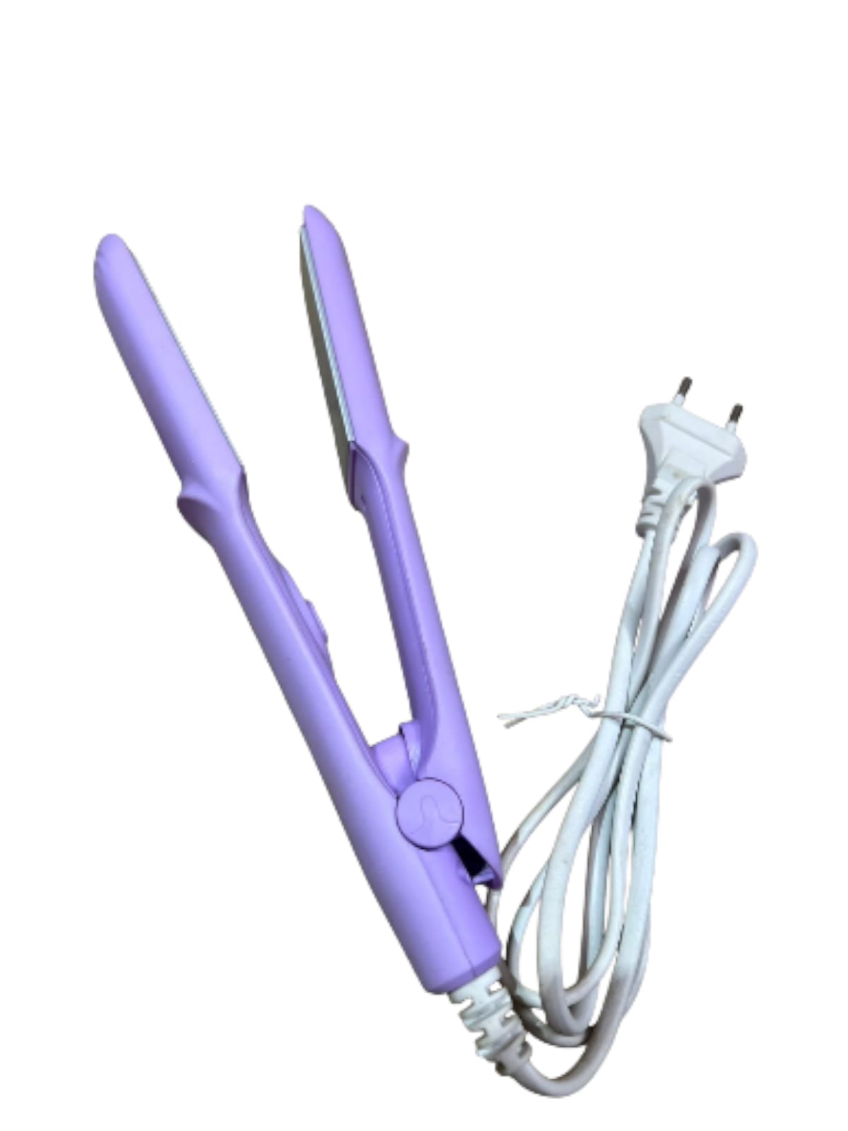 Mini Travel Hair Straightener – Purple - Image 4