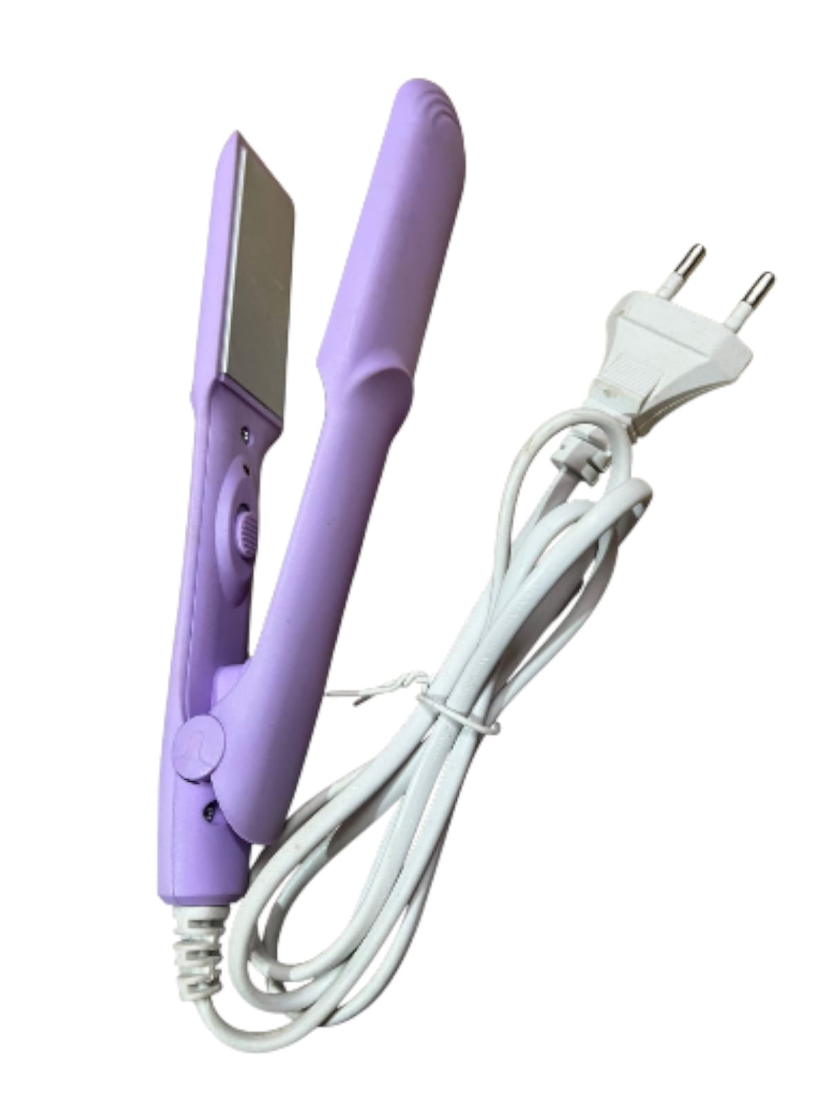Mini Travel Hair Straightener – Purple - Image 5