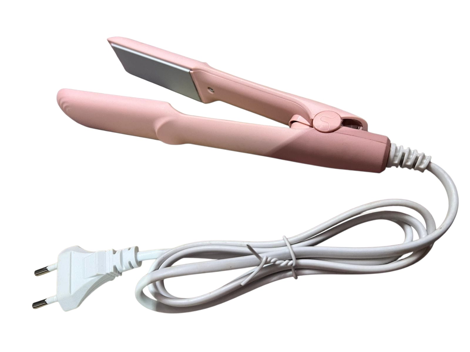 Mini Travel Hair Straightener – Pink - Image 5