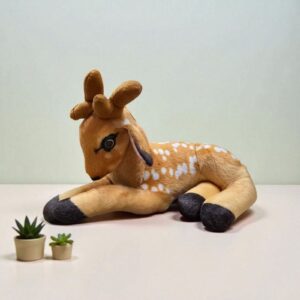 Cute spotted deer plush Toy