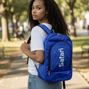 SAFARI BACKPACK BLUE