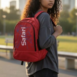 SAFARI BACKPACK RED